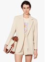 SANDRO Creme Beige