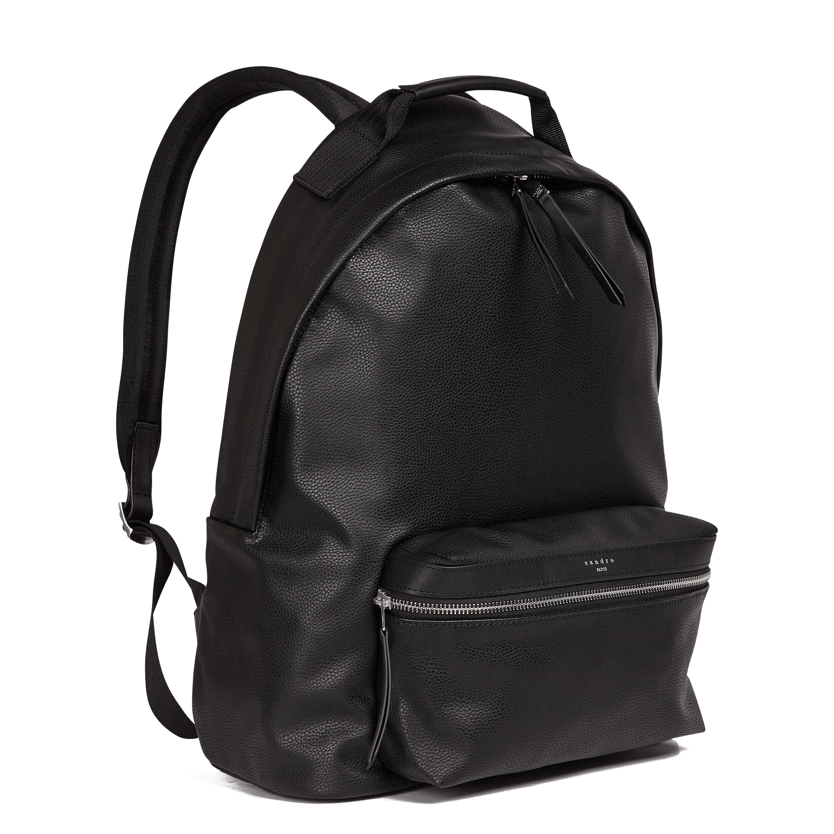 Mochila Noir Sandro - Hombre | Place des Tendances