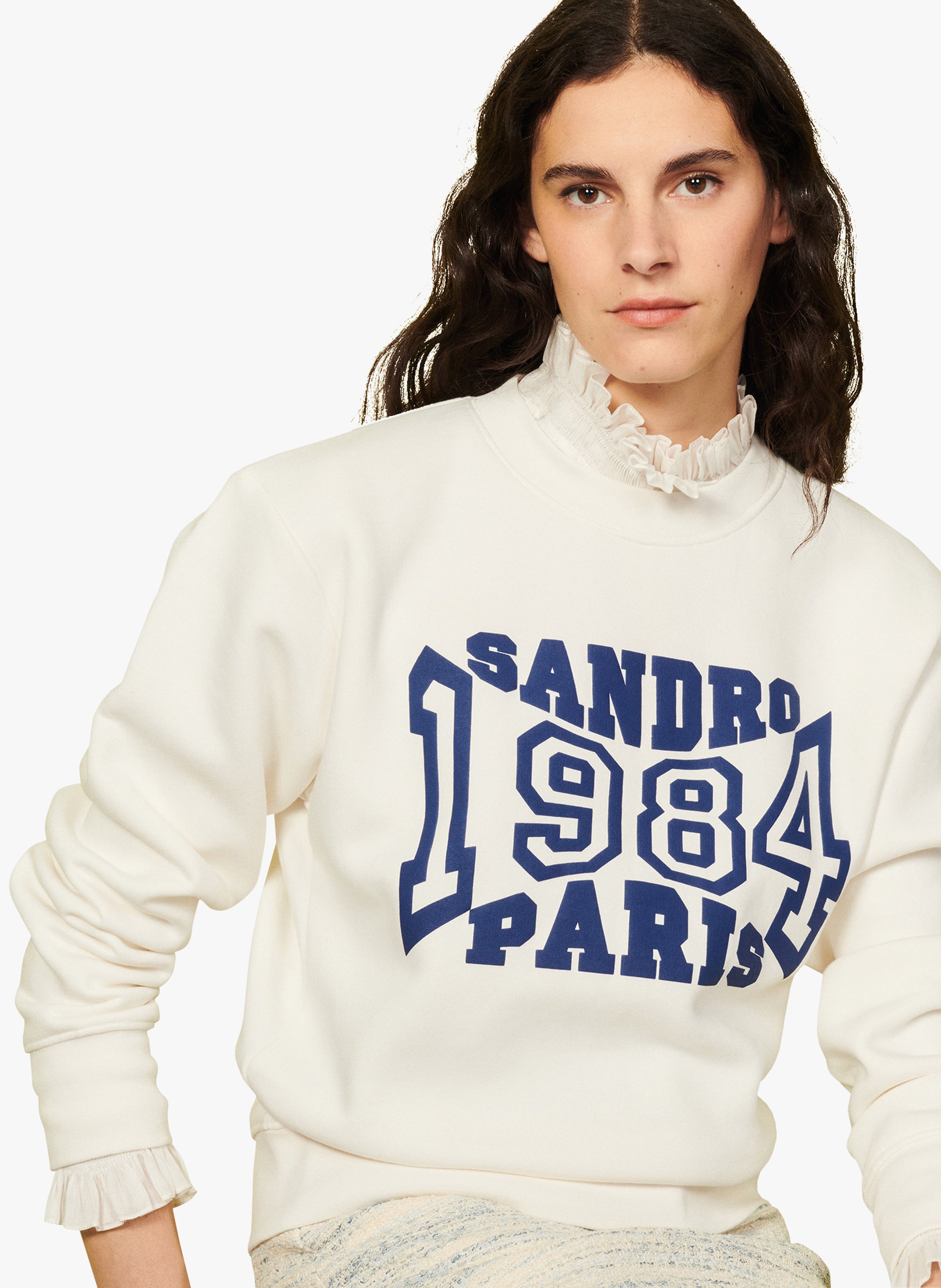 Sudaderas Sandro Mujer : Nueva colección | Place des Tendances