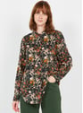 SCOTCH AND SODA Meadow Deep Raspberry Multicolor