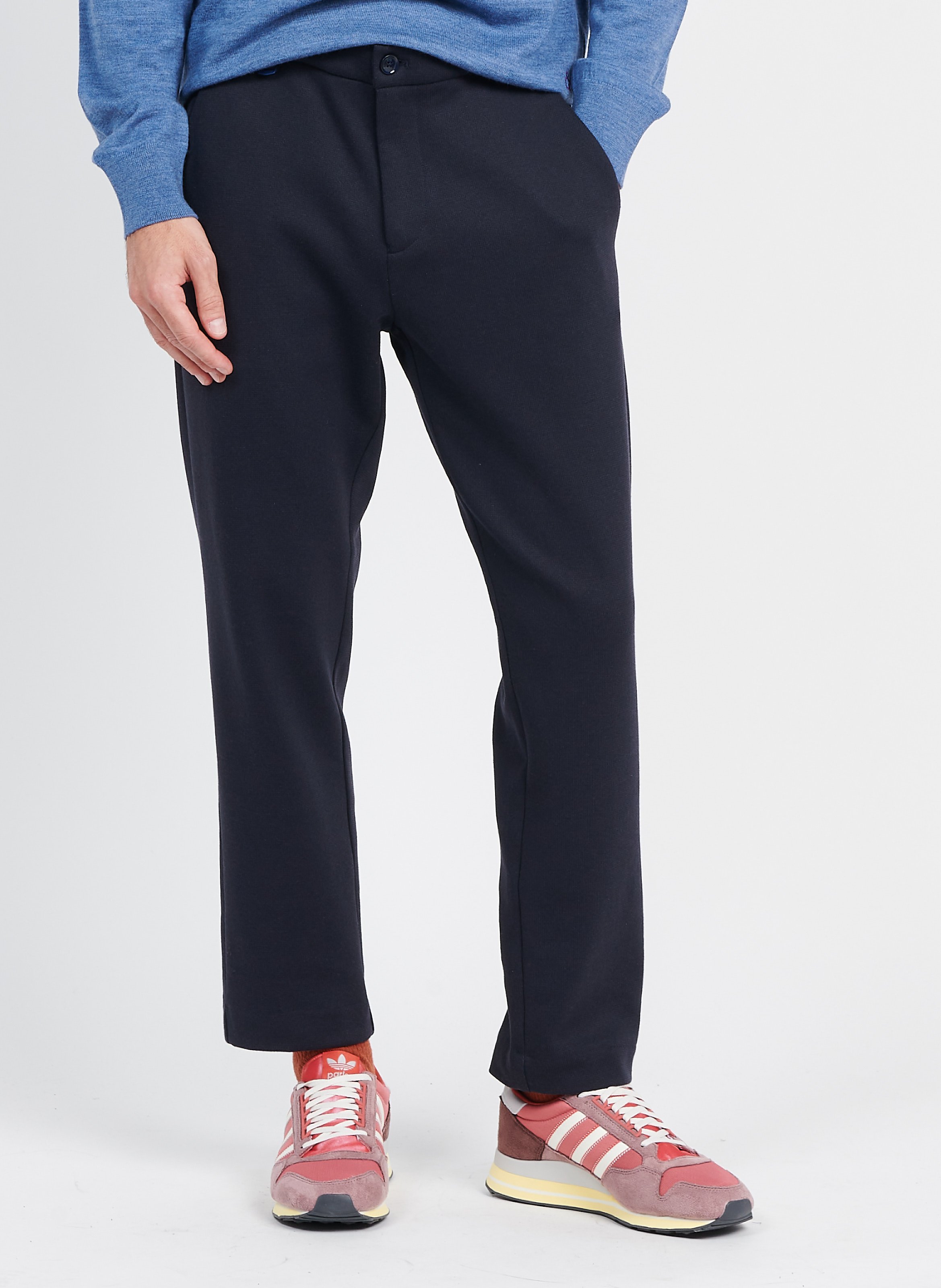 Pantalones Cargo Para Hombres Ropa De Calle Con Cintas Chándal Ajustados Hip Hop