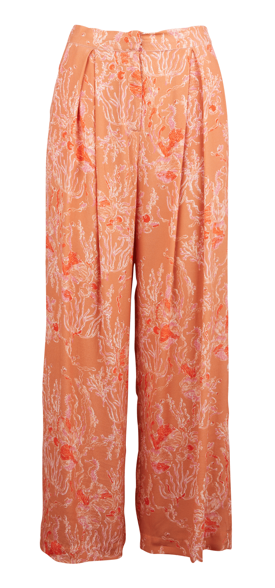 Pantalón ancho de terciopelo de viscosa y seda Giorgio Armani X 10 Corso  Como | GIORGIO ARMANI Mujer
