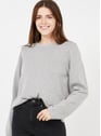 SELECTED Light Grey Melange Gris