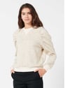SOEUR ECRU CHINE Blanco