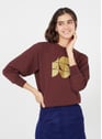 SOEUR AUBERGINE Rojo