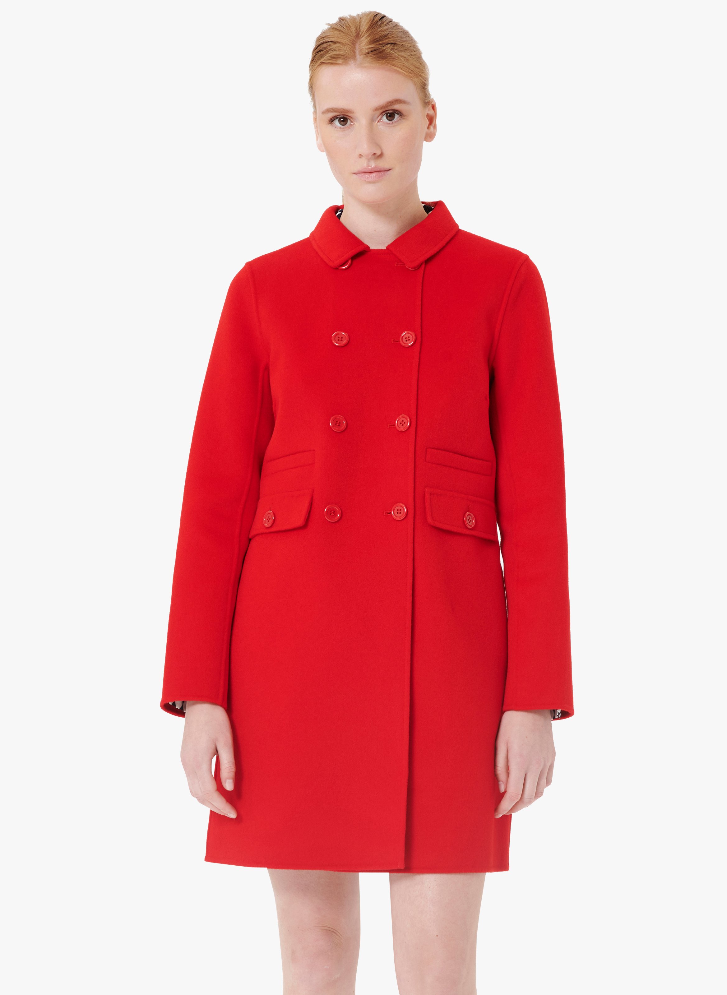 Abrigo CU00e1lido Funcional Para Exteriores Con Pelo SintU00e9tico mujer |  Chaquetas y abrigos collection · Institucional