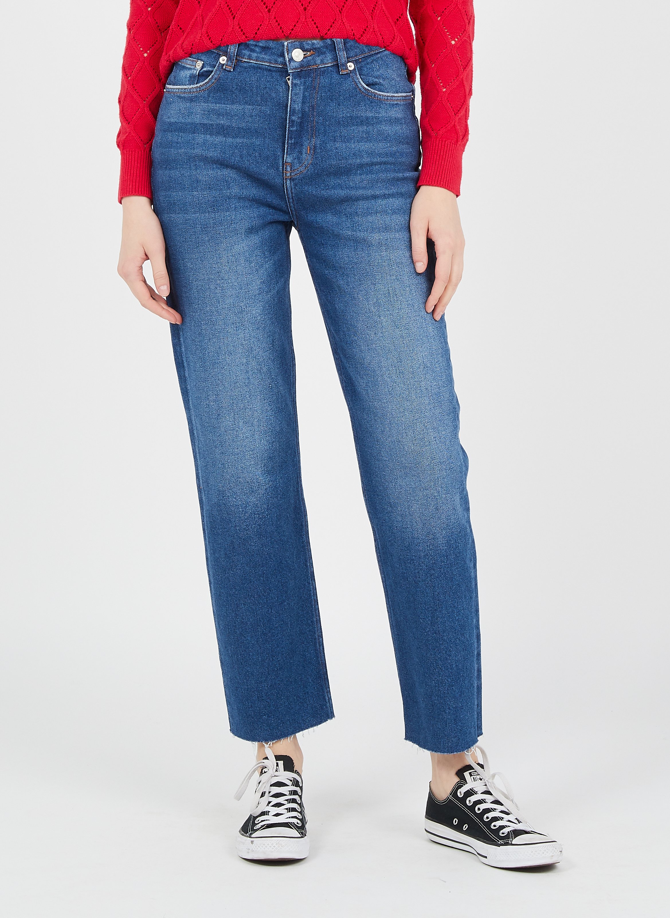 Jeans Cropped | Pantalón Vaquero Mujer | Vaqueros Mujer