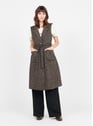 THE KORNER BROWN Marron