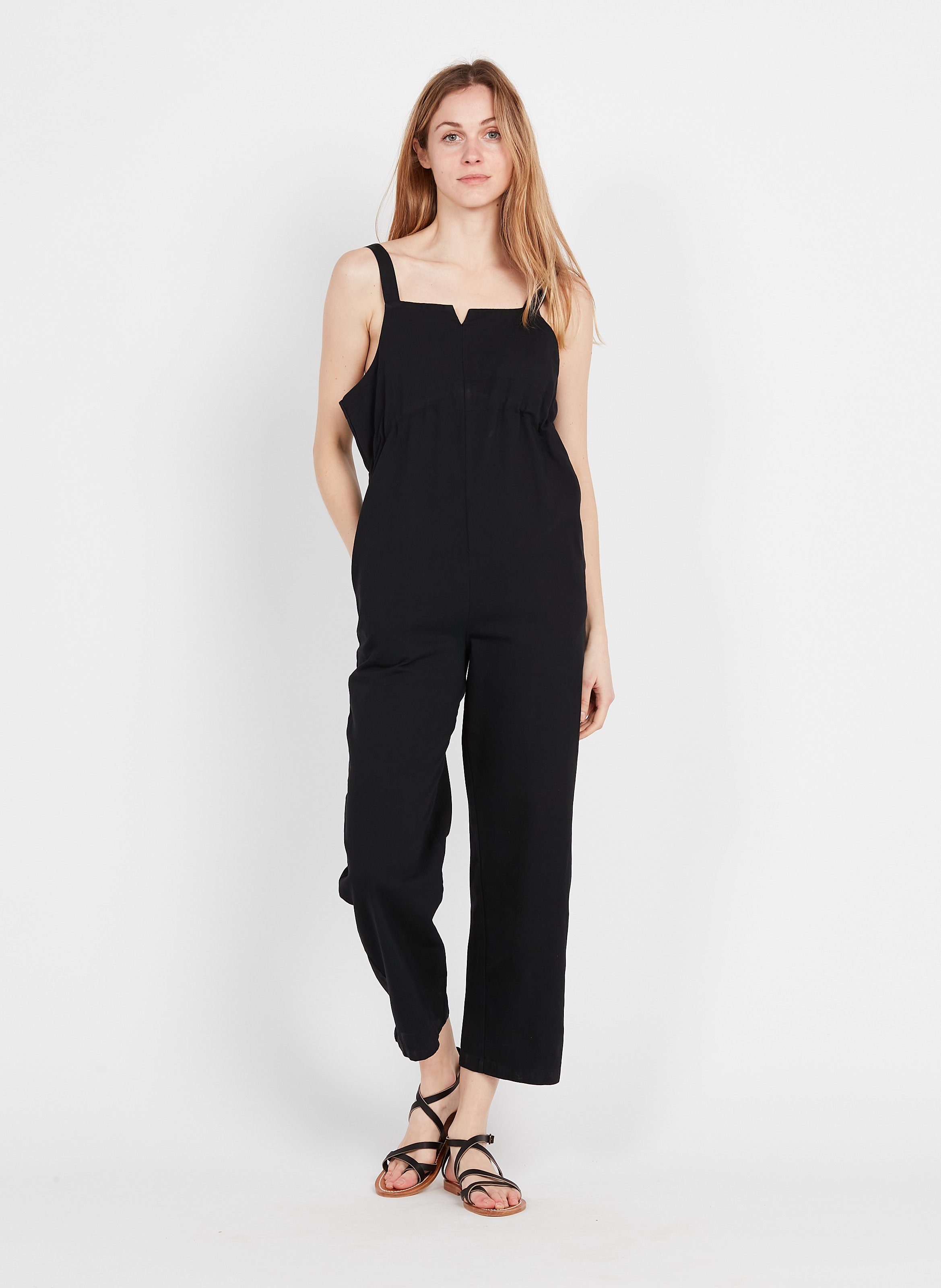 Mono Vaquero Recto Black The Korner - Mujer | Place des Tendances