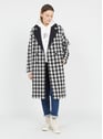 TOMMY HILFIGER OW MID HOUNDSTOOTH/ DSRT SKY/ ECRU Azul