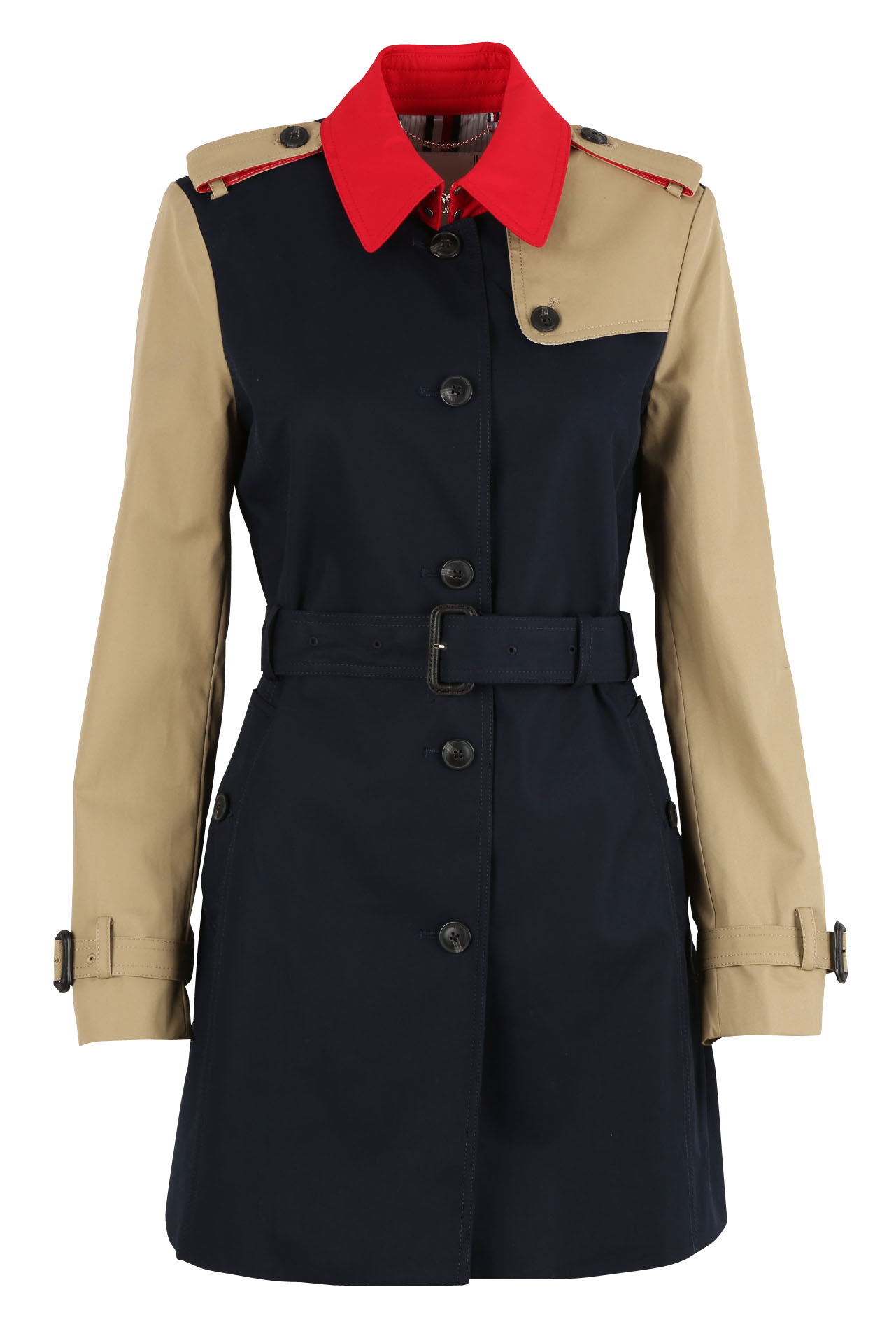 tommy hilfiger gabardina mujer