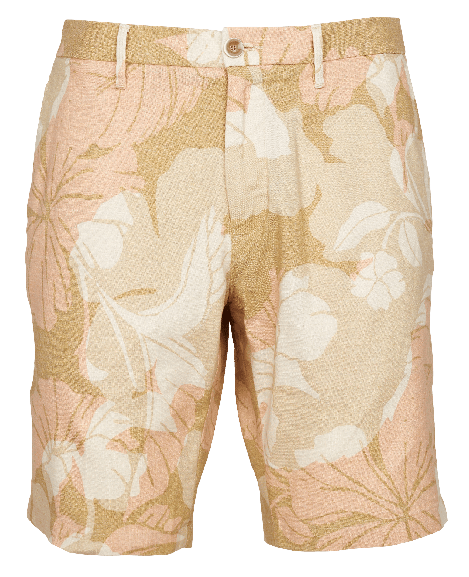 Short Chino Con Estampado Floral Clayed Pebble Tommy Hilfiger - Hombre |  Place des Tendances