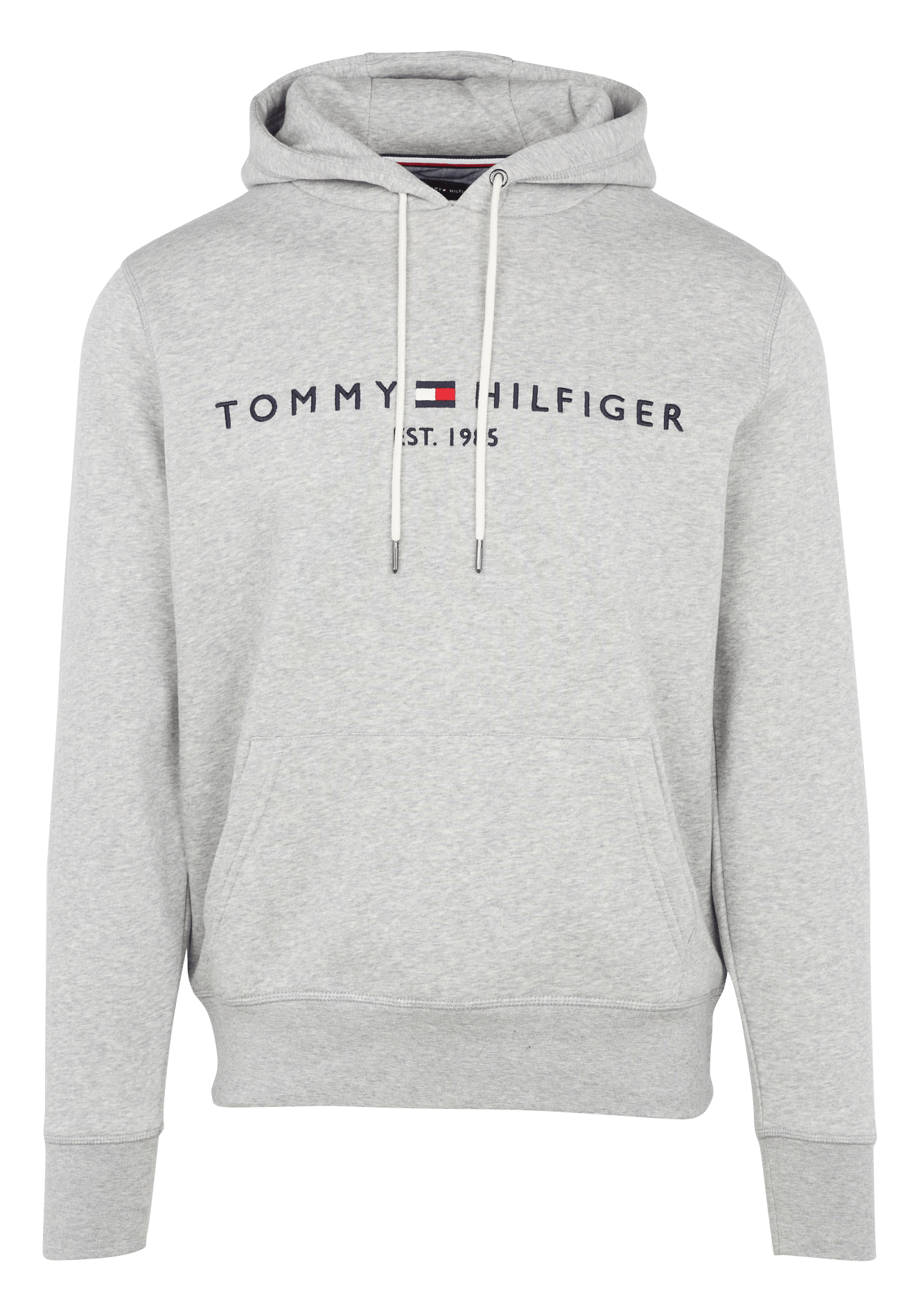 Sudadera Bordada De Felpa Regular Fit Con Capucha Grey Tommy Hilfiger -  Hombre | Place des Tendances