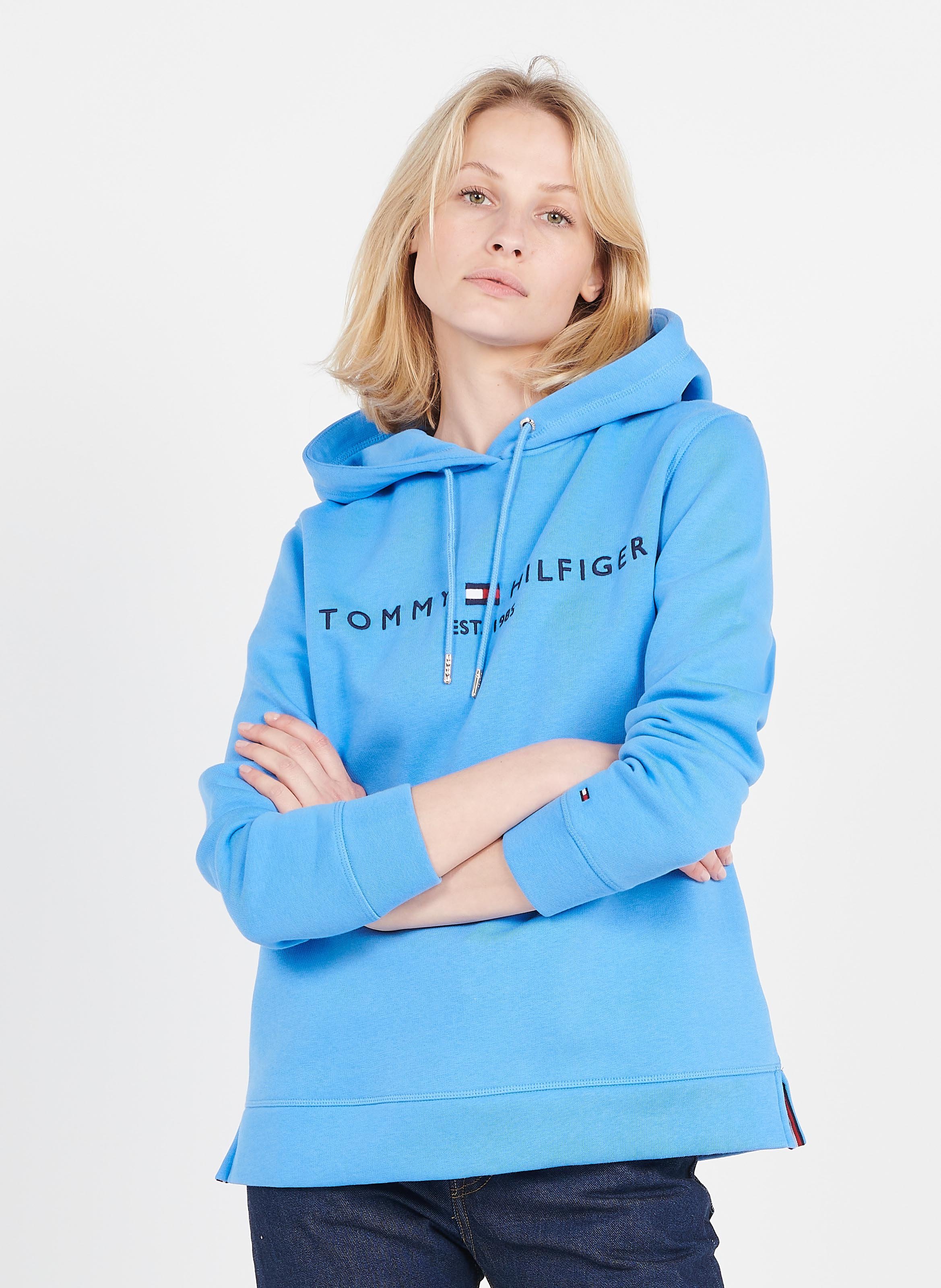 Sudaderas Tommy Hilfiger Mujer : Nueva colección | Place des Tendances