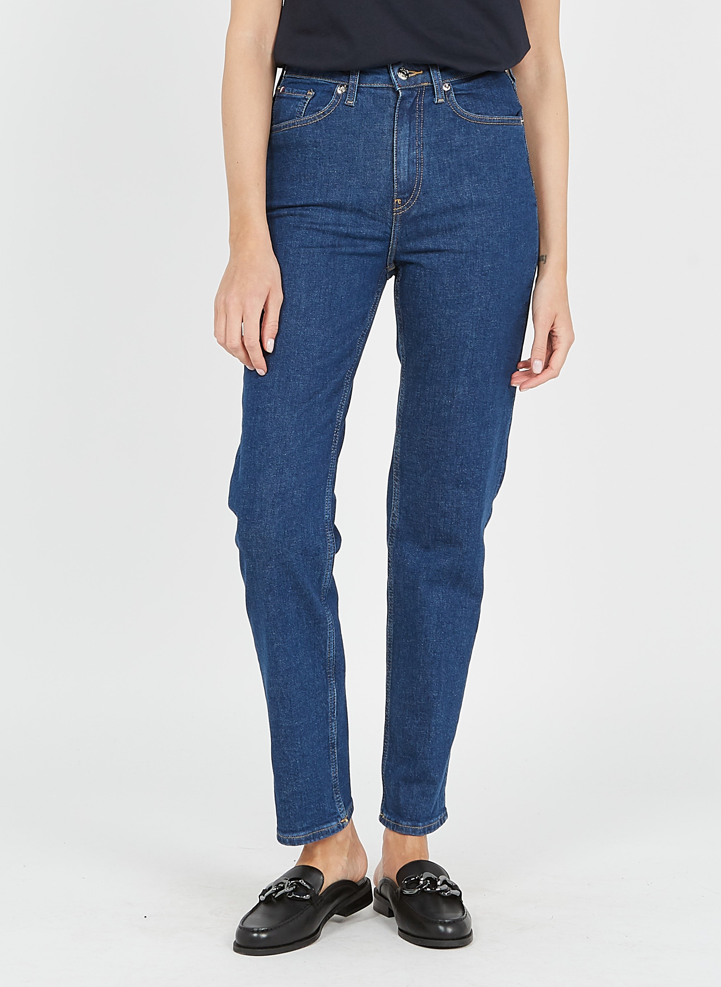 Vaqueros Tommy Hilfiger Mujer : Nueva colección | Place des Tendances