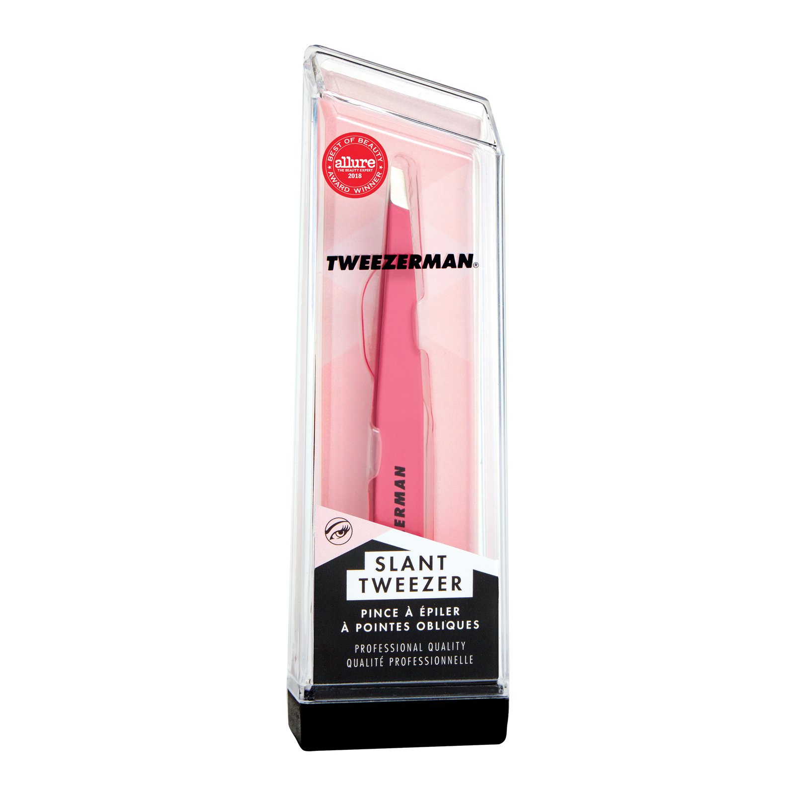PINZAS DE DEPILAR DE PUNTA PRETTY IN PINK TWEEZERMAN - PRINTEMPS BELLEZA | Place des Tendances