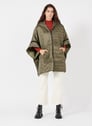 TWINSET VERT ALPES Kaki