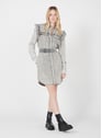 TWINSET DENIM MARBRE GRIS Gris