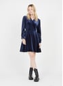 TWINSET BLEU NUIT Azul