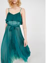 TWINSET IMPRESSIONE DEGRADÉ GREEN JADE/FEUILLE Verde