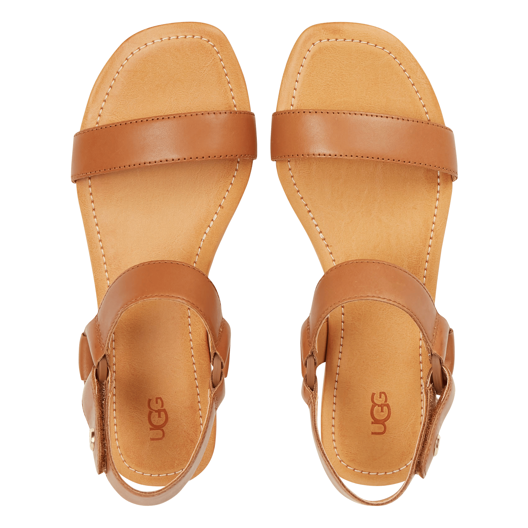 Sandalias Planas Tan Leather Ugg - Mujer | Place des Tendances