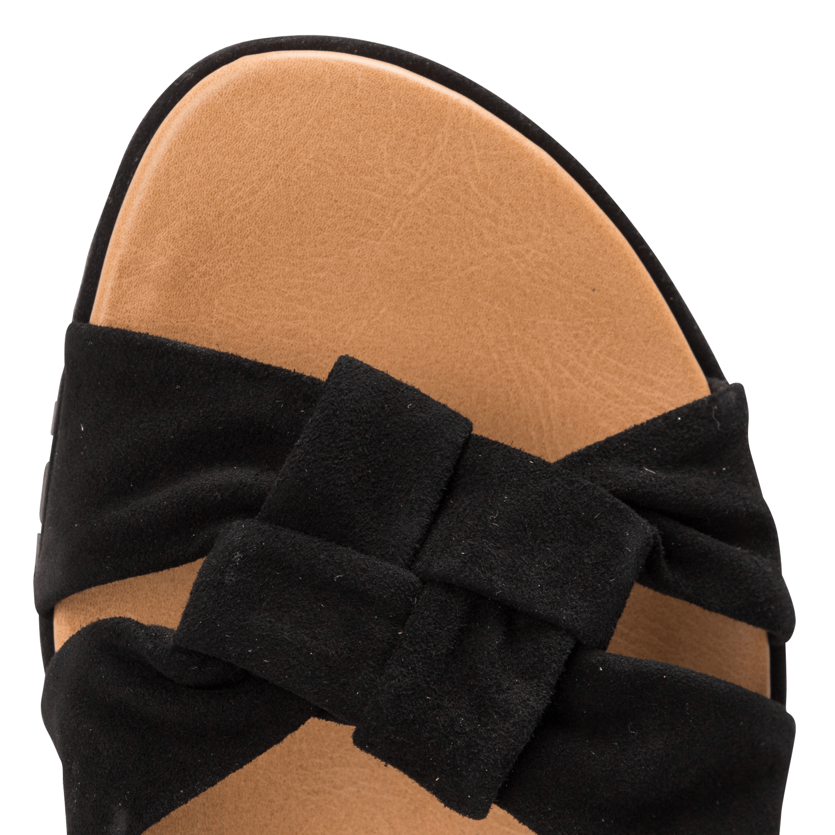 Sandalias Planas De Ante Black Suede Ugg - Mujer | Place des Tendances