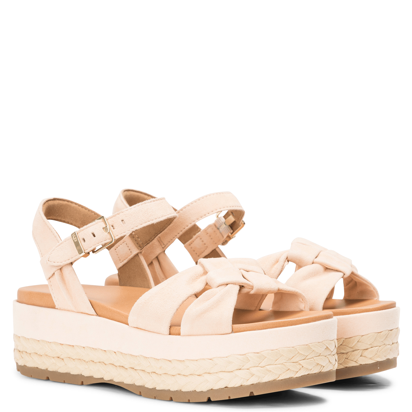 Sandalias Planas De Ante Peach Fuzz Suede Ugg - Mujer | Place des Tendances