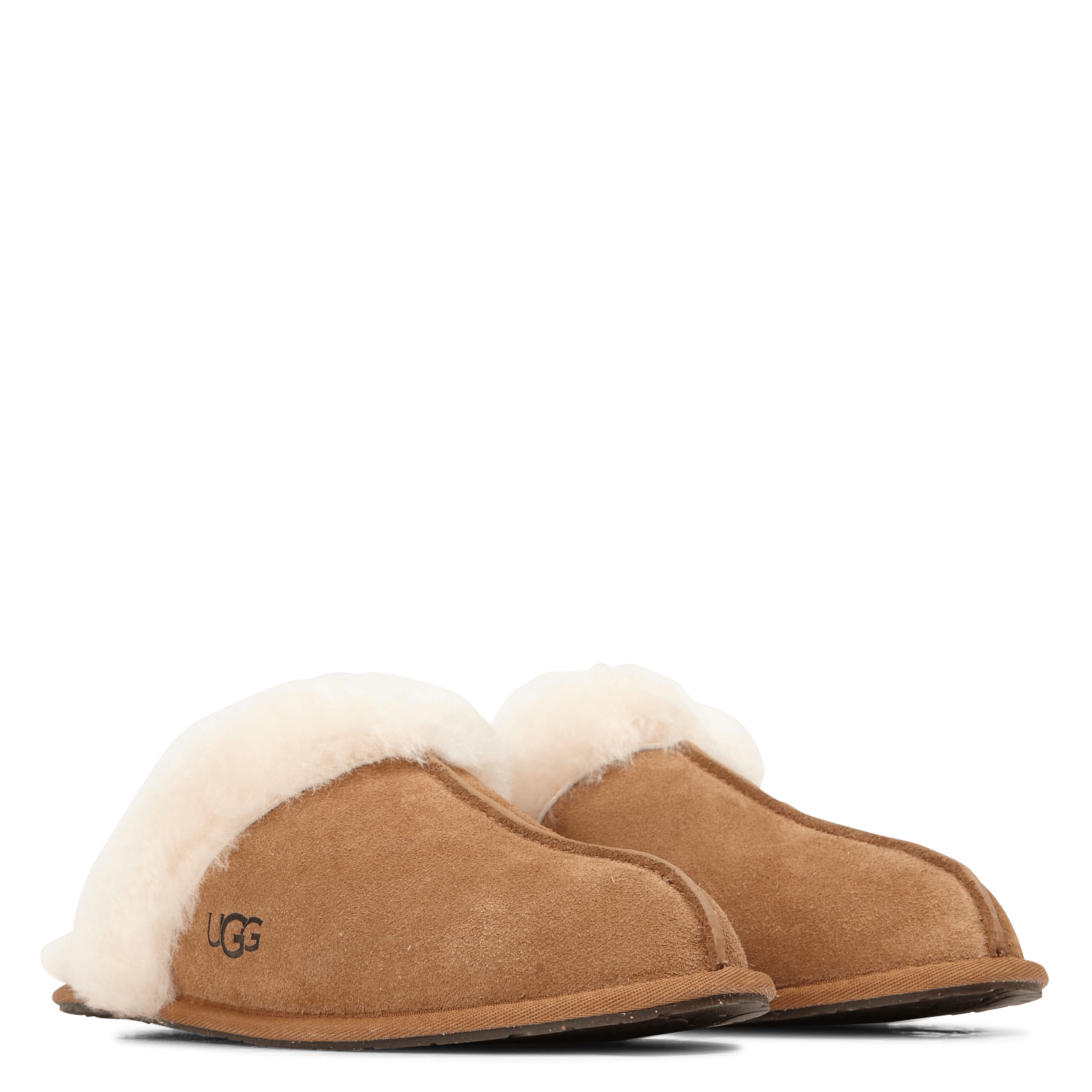 Zapatillas De Casa De Piel De Oveja Chestnut Ugg - Mujer | Place des  Tendances