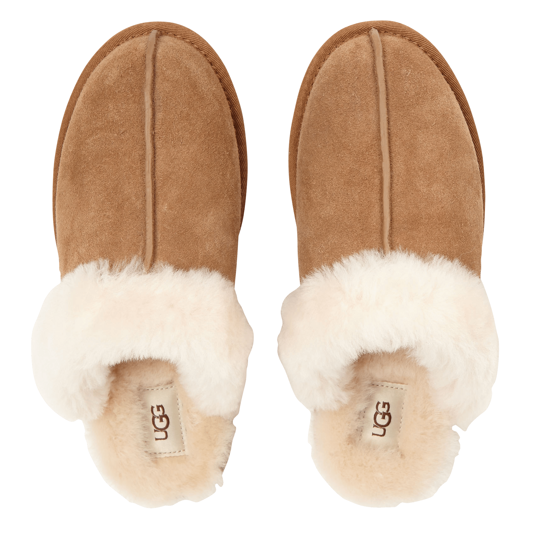 Zapatillas De Casa De Piel De Oveja Chestnut Ugg - Mujer | Place des  Tendances