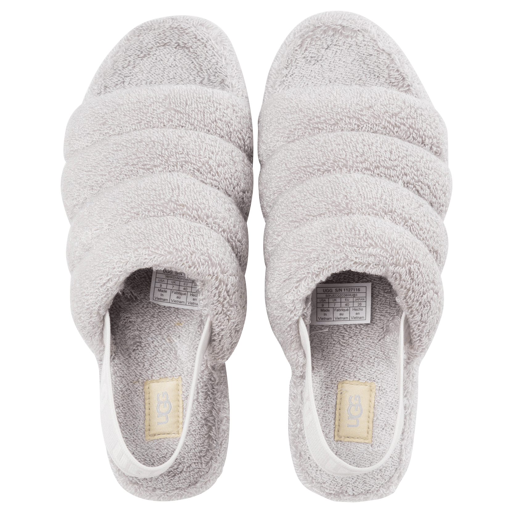 Zapatillas De Casa Metal Grey Ugg - Mujer | Place des Tendances