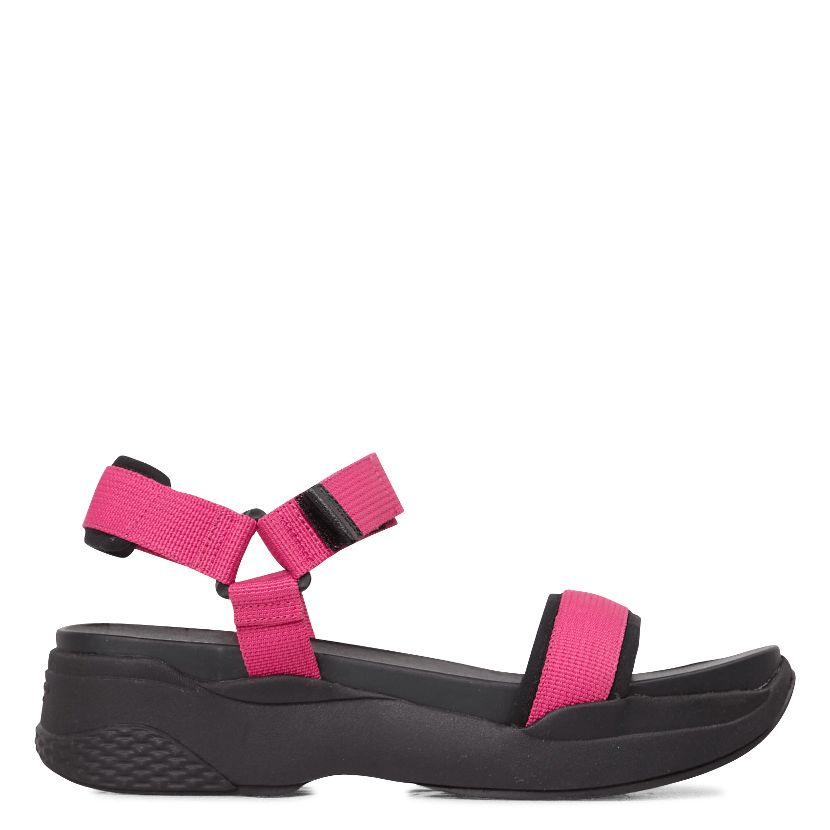 Sandalias De Tela Con Cuña Flamingo Vagabond - Mujer | Place des Tendances