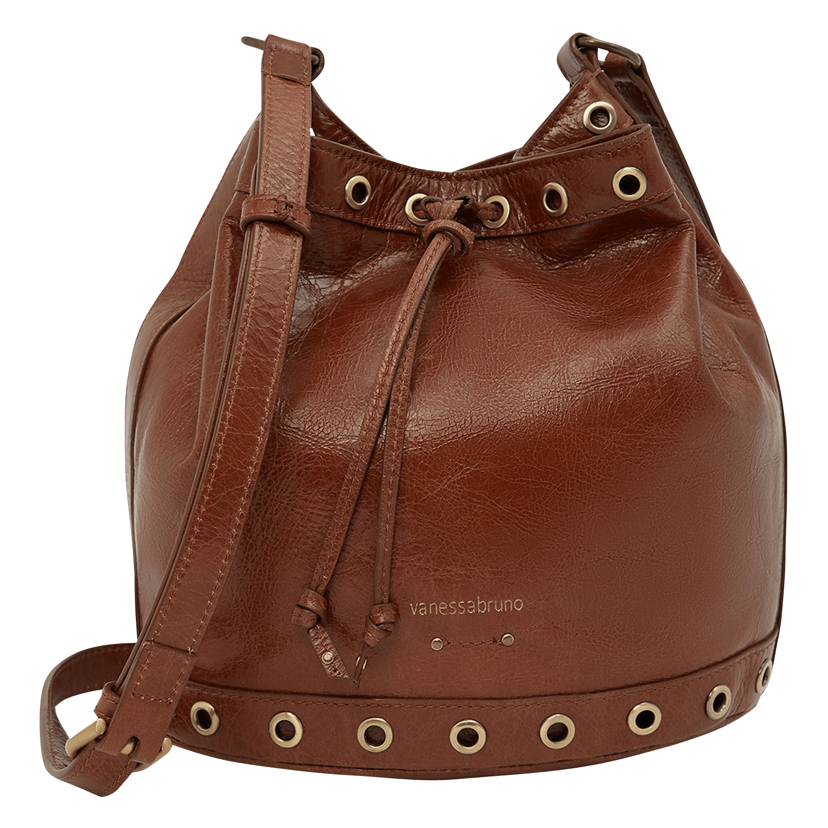 Bolso Pepe Moll Davinia de hombro marrón - Mencanta Complementos