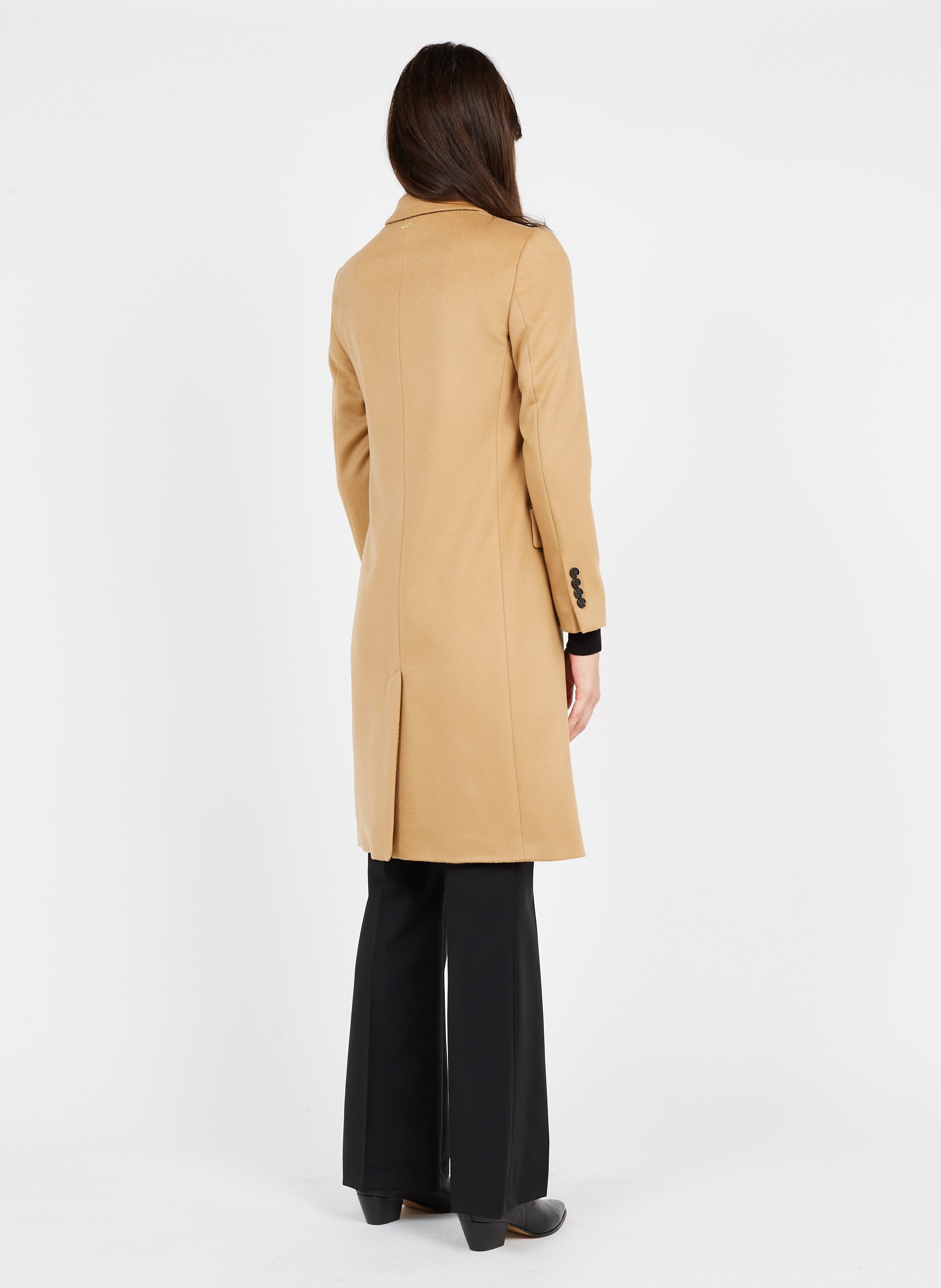 Hobbs Tia Coat Camel | ccelrecreo.com
