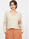 VILA Super Light Natural Melan Beige