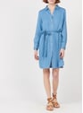 VILA Medium Blue Denim