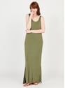 VILA Four Leaf Clover Kaki