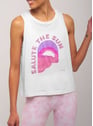 YUJ YOGA PARIS Blanc/Rose Blanco