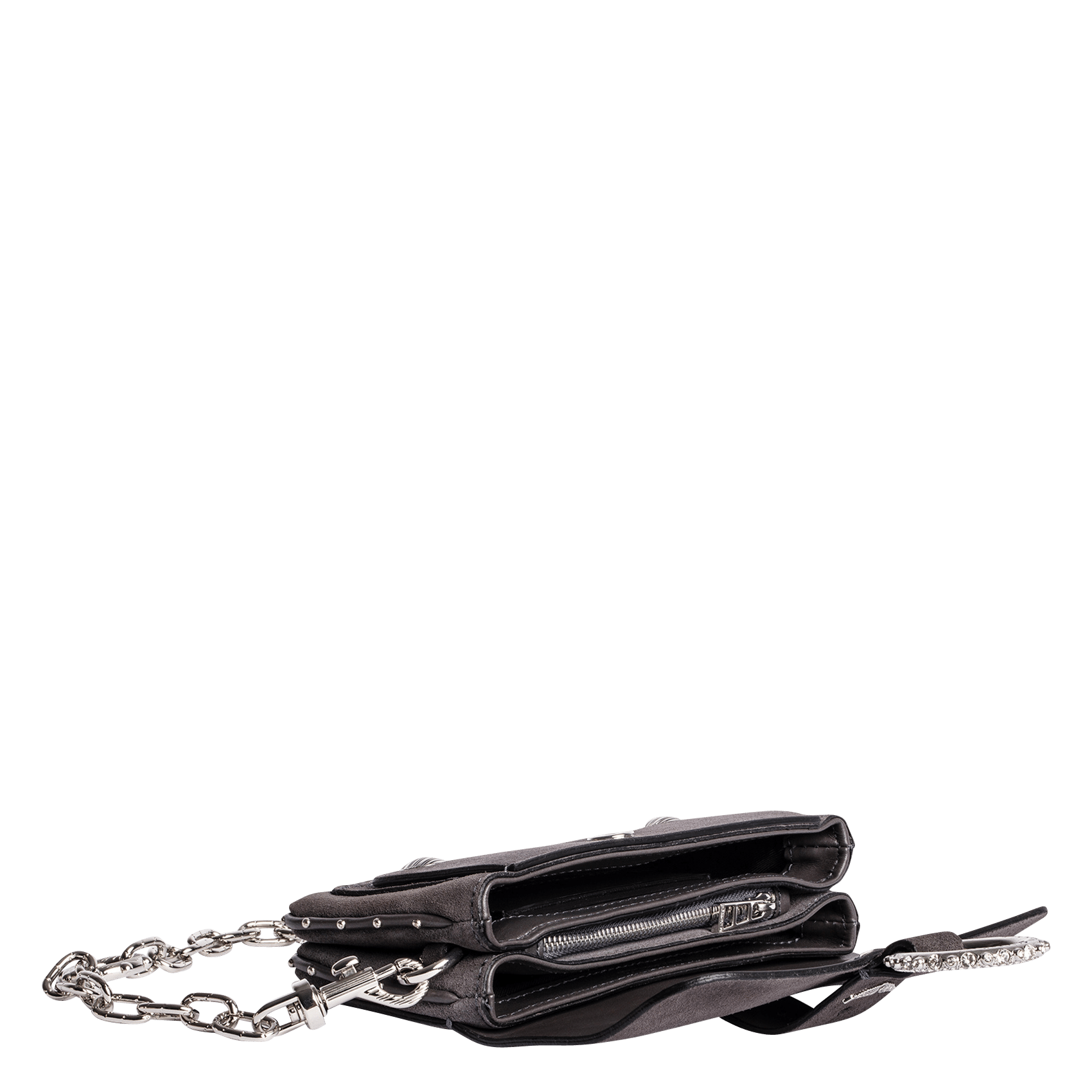 Bolso Bandolera De Piel Zadig Voltaire X Kate Moss Street Zadig\u0026voltaire -  Mujer | Place des Tendances