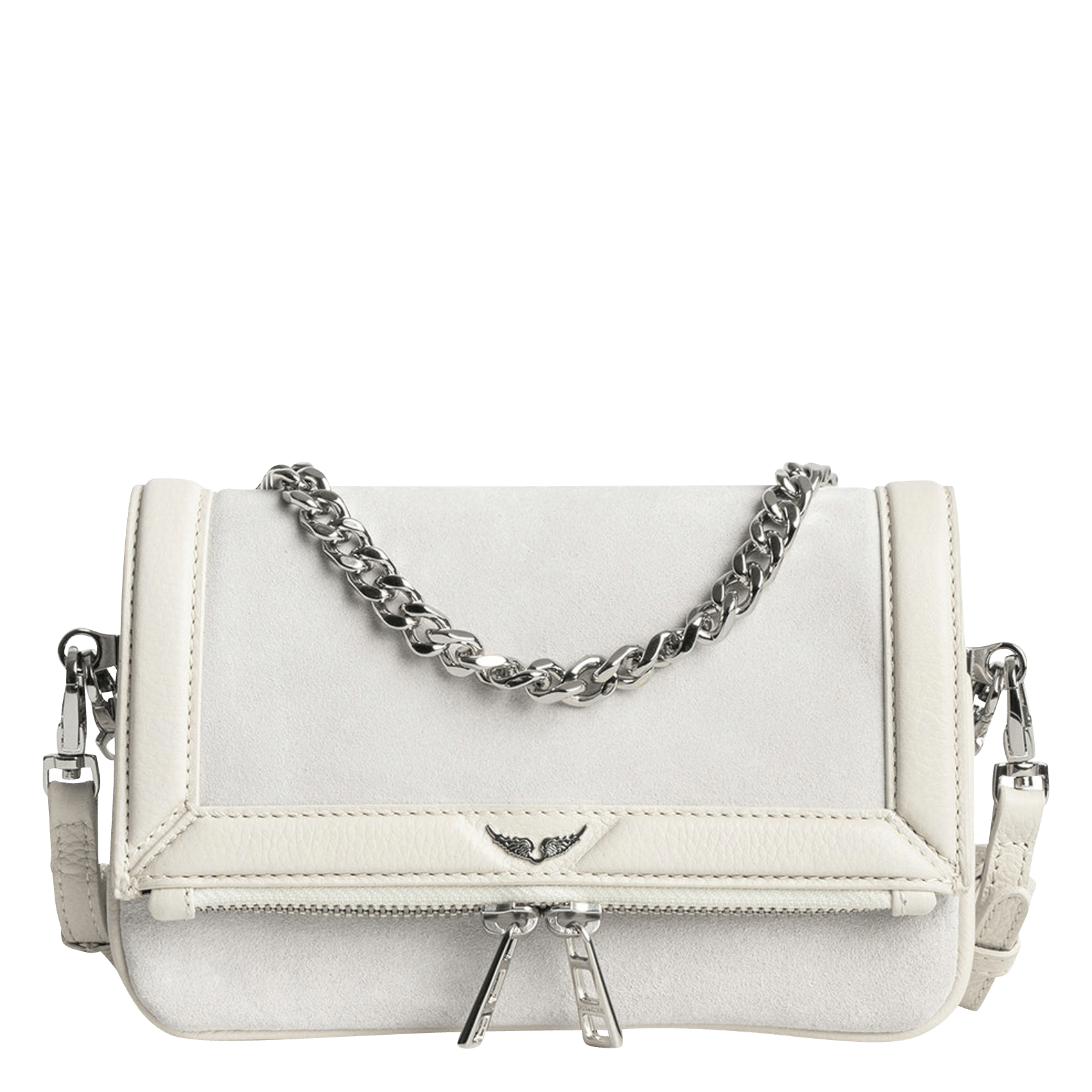 bolso beige zadig and voltaire