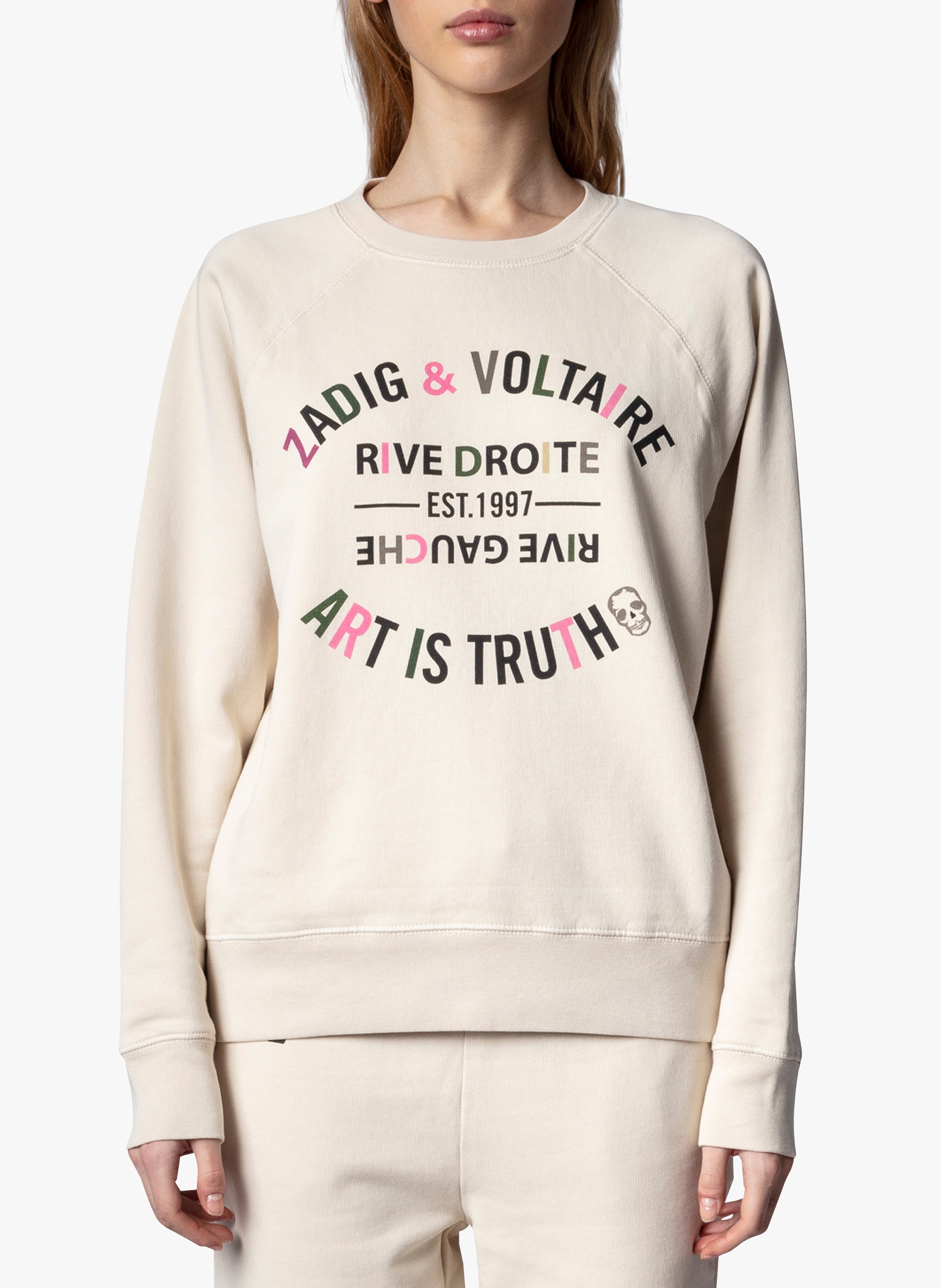 Jerseys Zadig \u0026 voltaire Negro talla 38 FR de en Algodón - 22384438