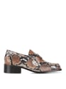 ACOTE SNAKE Marron