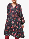 ACOTE FLEURS CARBONE Noir