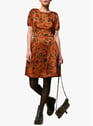 ACOTE FLEURS MIEL Orange