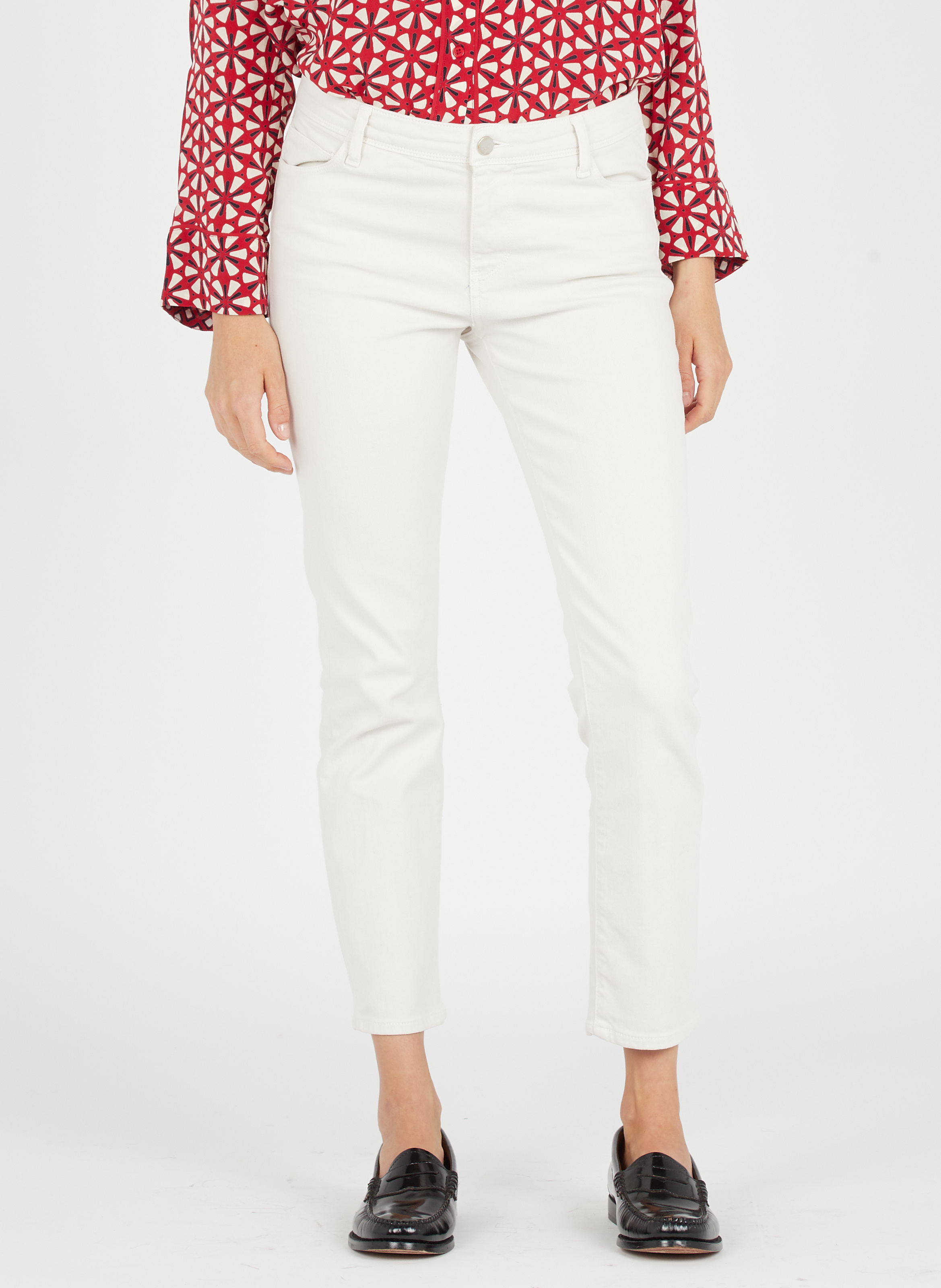 jean droit 7 8 femme