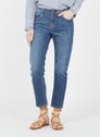 ACQUAVERDE WORN DARK Jean brut