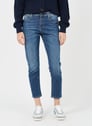 ACQUAVERDE DARK WASH Jean Stone