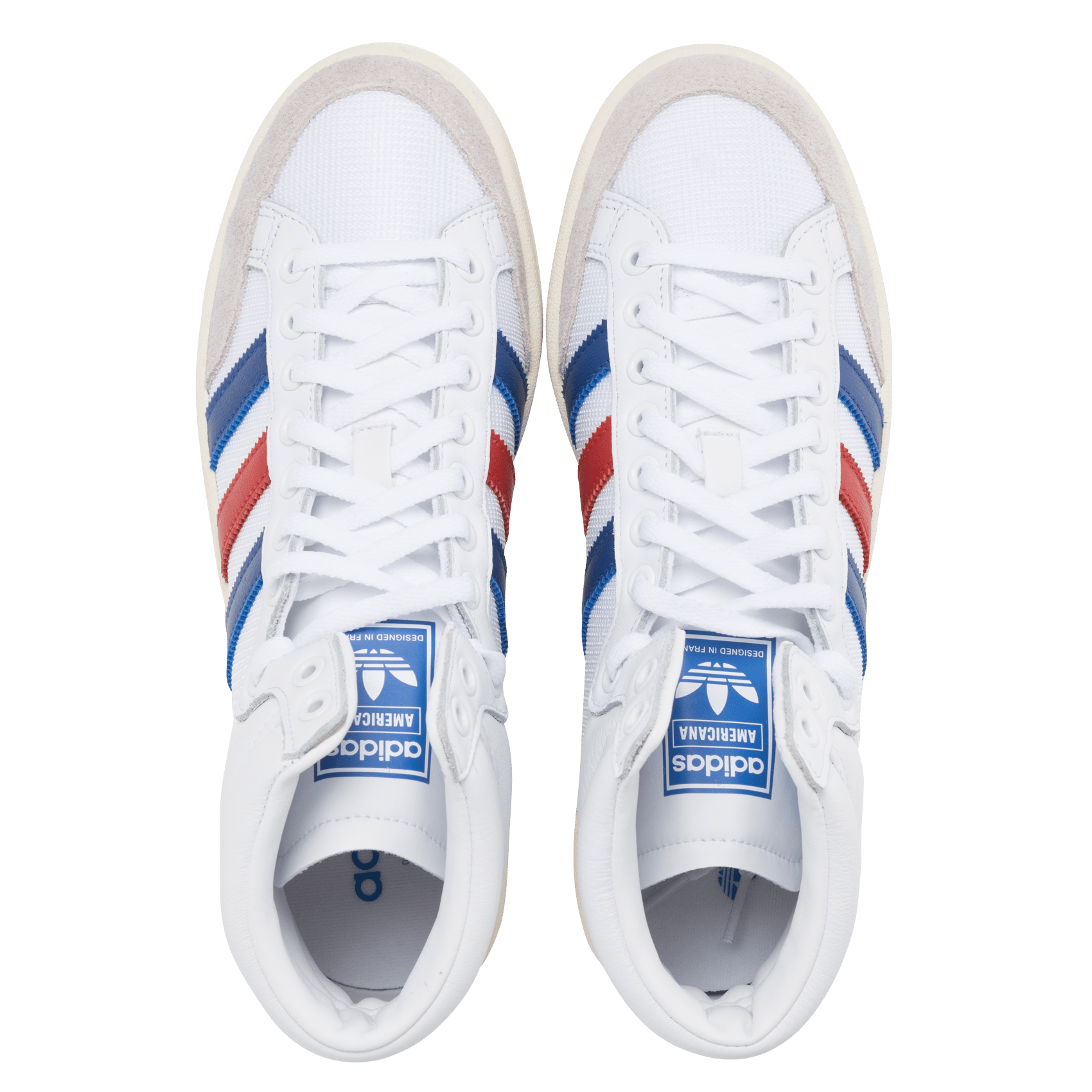 Adidas Americana Hi Ftwbla/blroco/ecarla Adidas - Femme | Place des  Tendances