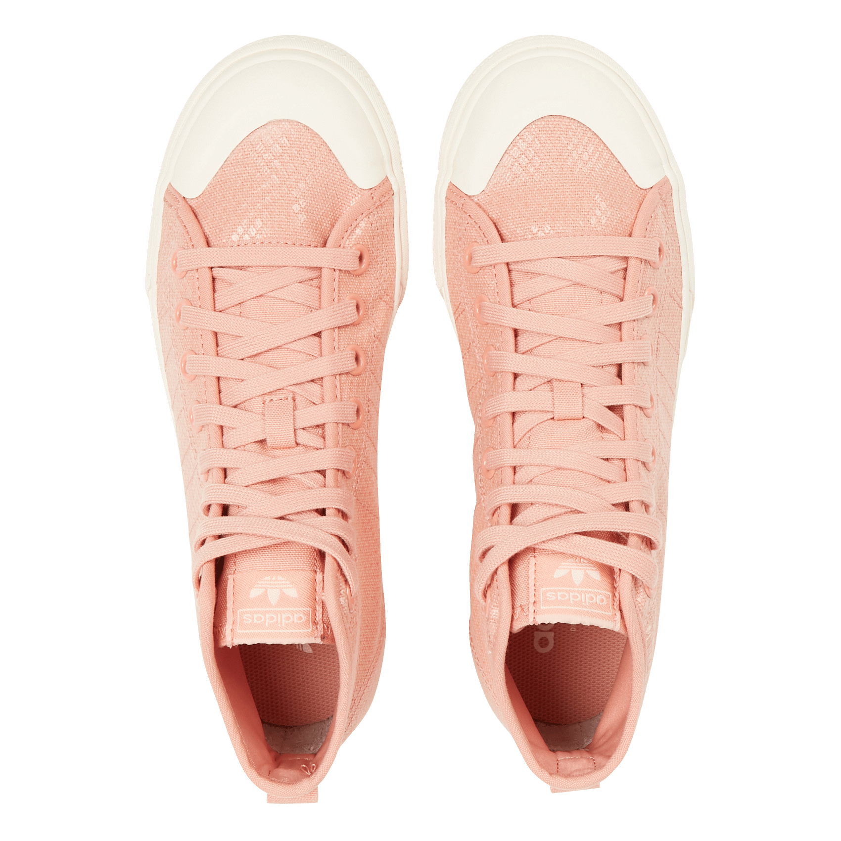 Soldes Adidas Nizza Rf Platform Mid Amblus/amblus/cwhite Adidas - Femme |  Place des Tendances