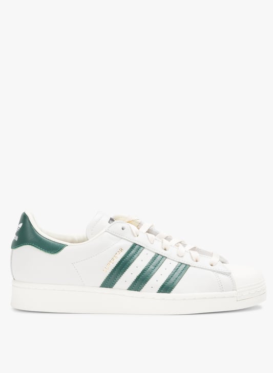 Adidas Superstar en cuir Vert Adidas Superstar en cuir Vert