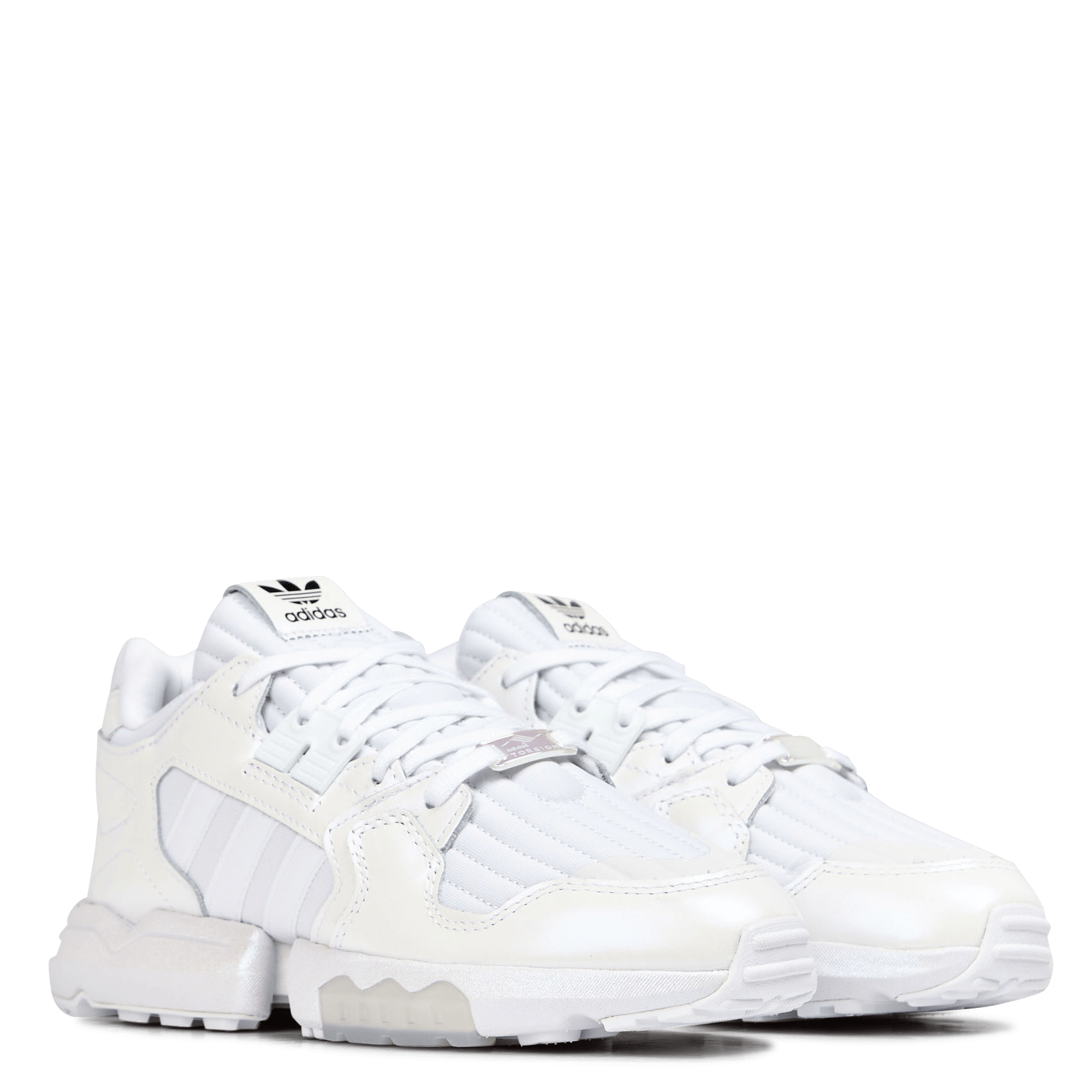 Baskets Basses à Paillettes Bi-matière En Toile Et Cuir  Ftwbla/ftwbla/grideu Adidas - Femme | Place des Tendances